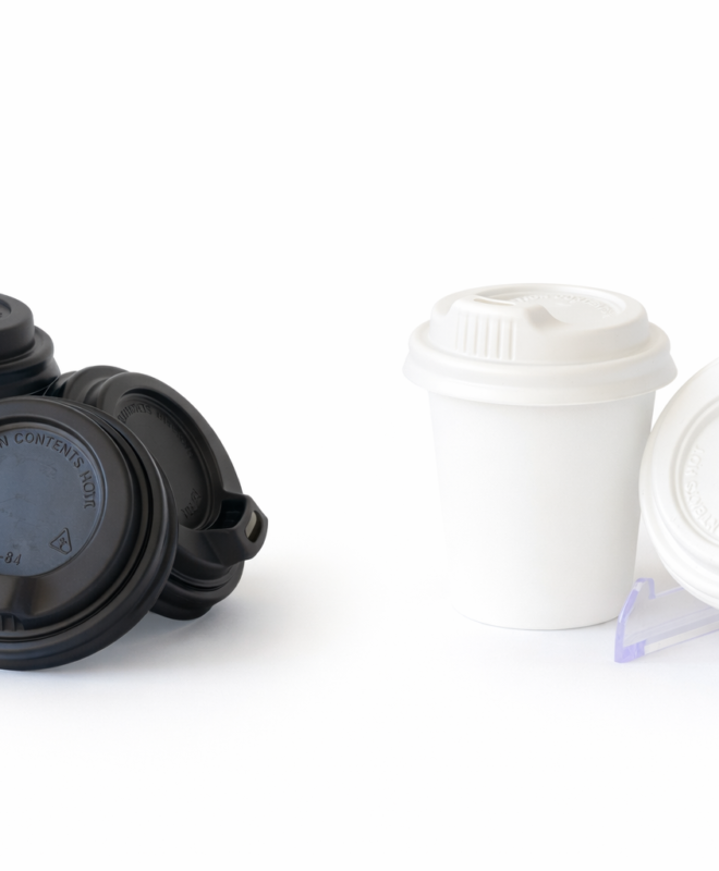 64 mm Coffee Lids 4 oz