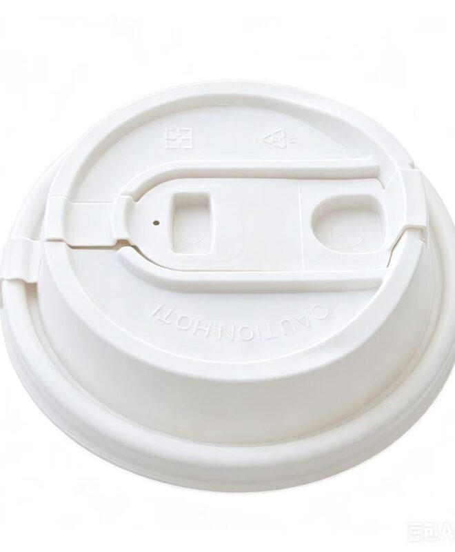 90mm Multi Function Lid White