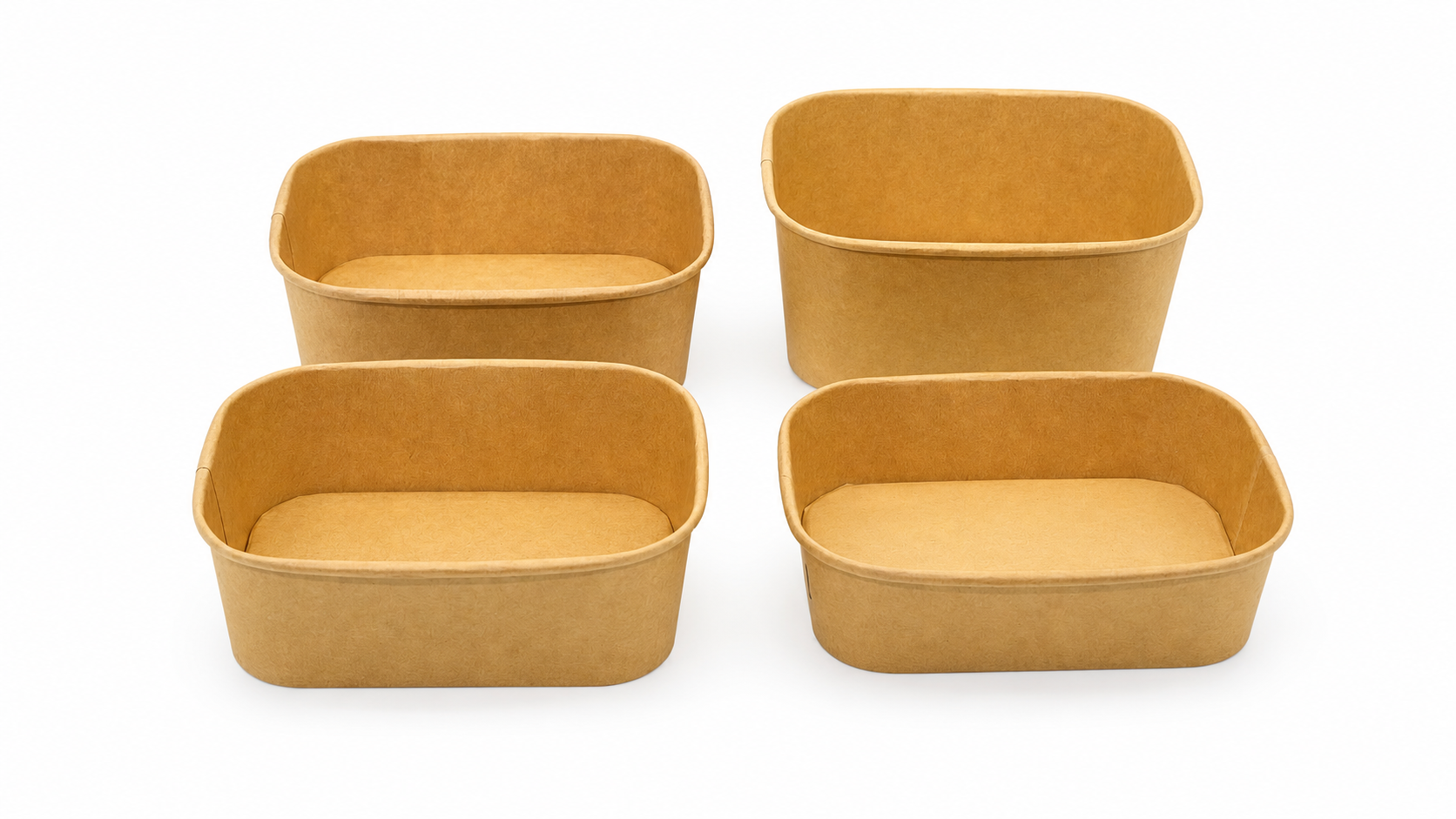 Square Kraft Bowl